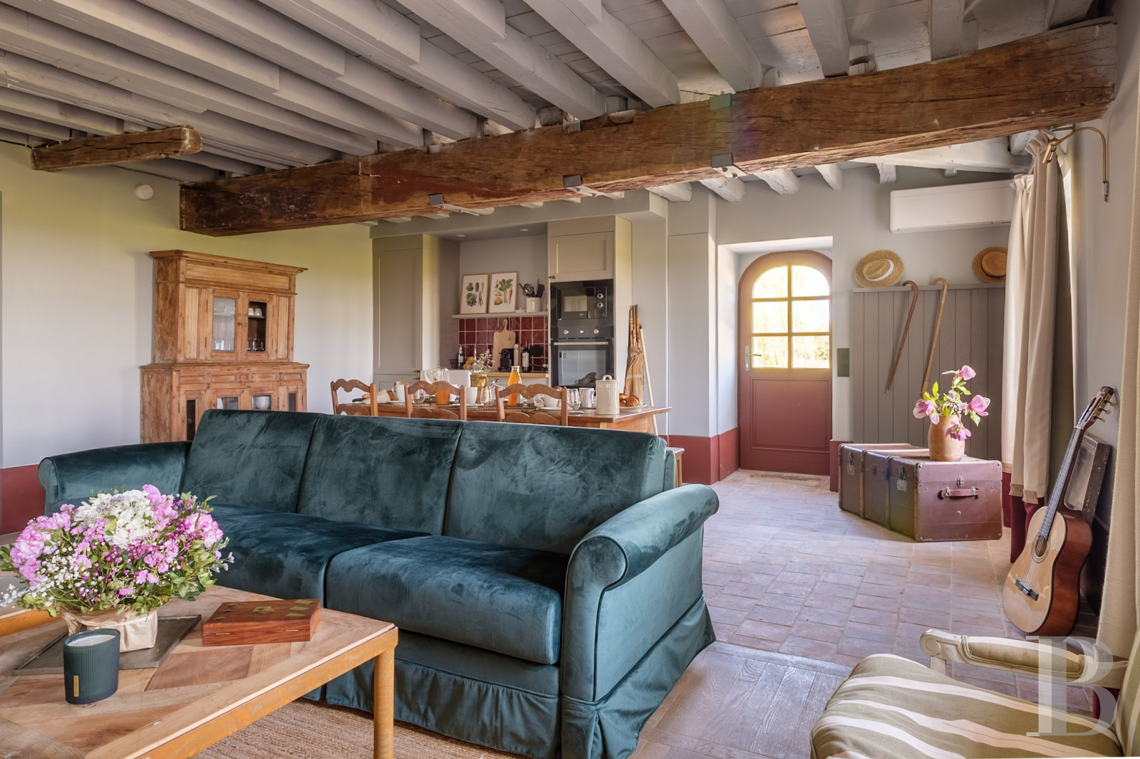 Dans les Yvelines, au nord de Houdan,  un ensemble de maisons autour d’un ancien moulin du 17e siècle - photo  n°16